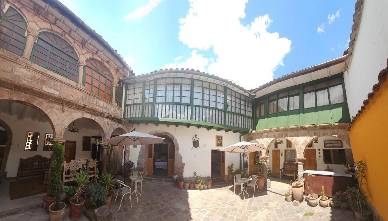 La Llave 351 Hotel Boutique Cusco Exterior foto