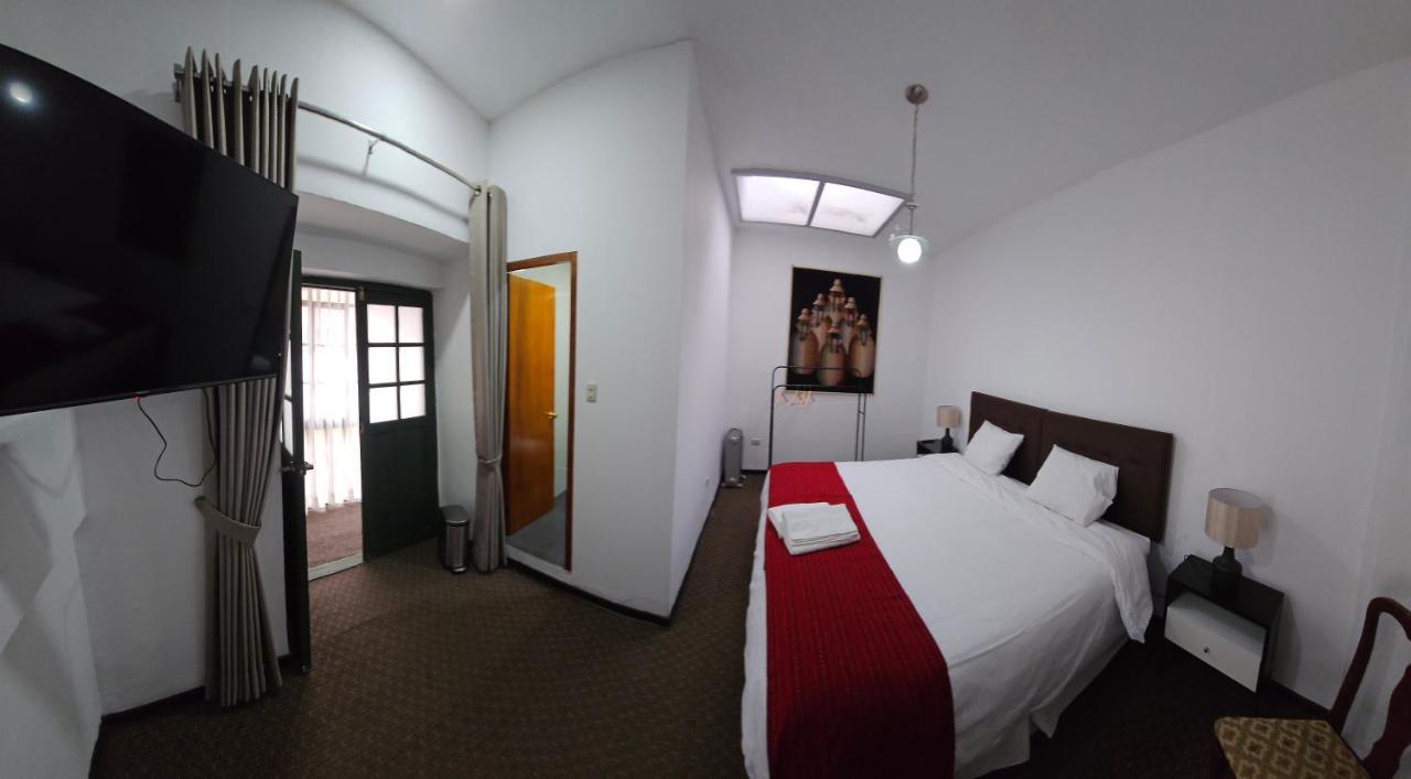 La Llave 351 Hotel Boutique Cusco Exterior foto